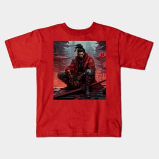 Future-Forged Bushido Kids T-Shirt